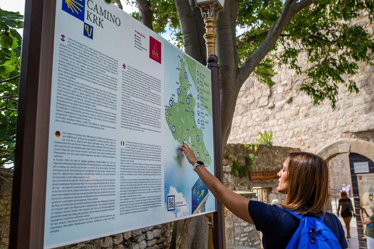 Camino Krk – day 1: Krk – Brzac