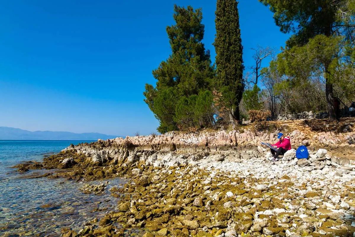 Camino Krk – day 3: Malinska – Omišalj