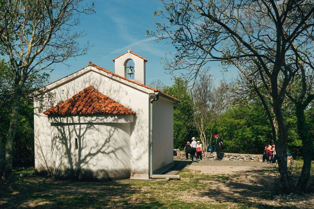 Camino Krk – day 5: Čižići – Vrbnik