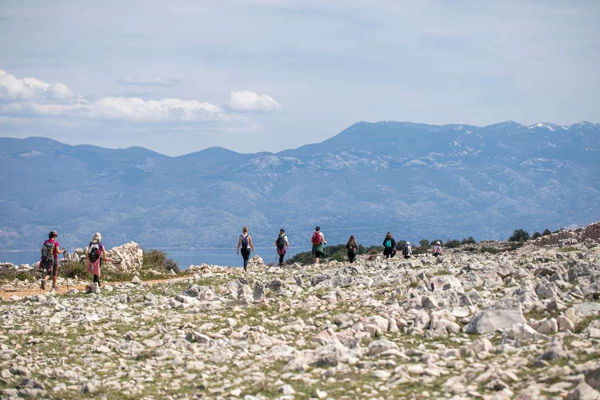 Camino Krk – day 6: Vrbnik – Baška